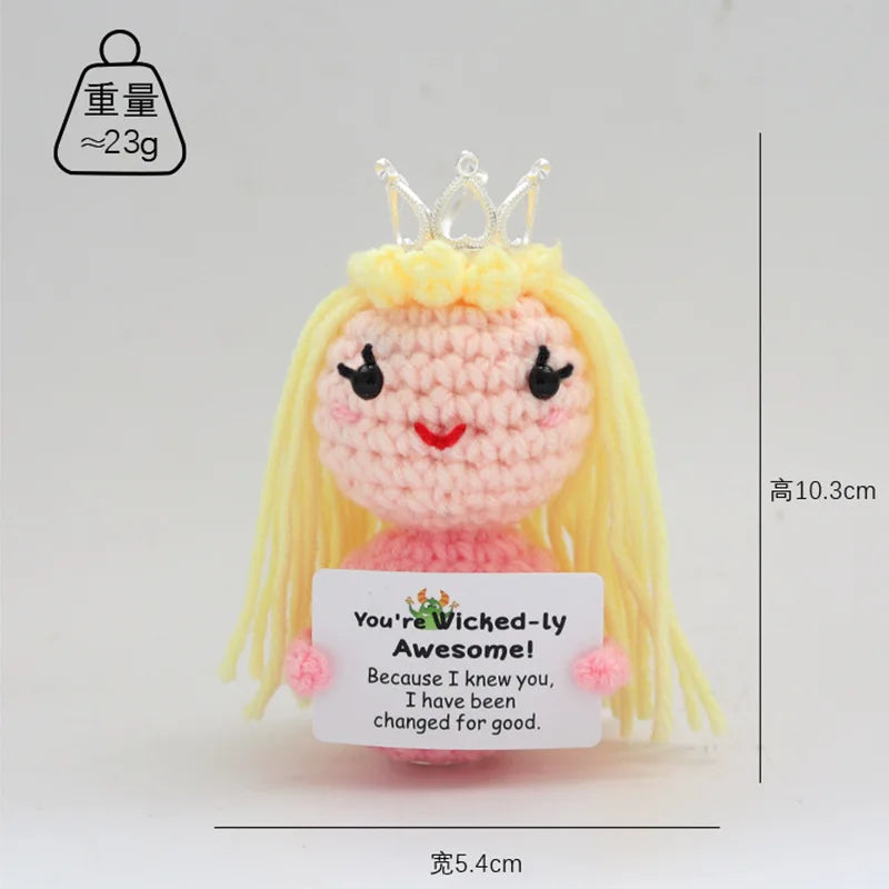 2025 Emotional Support Crochet Doll