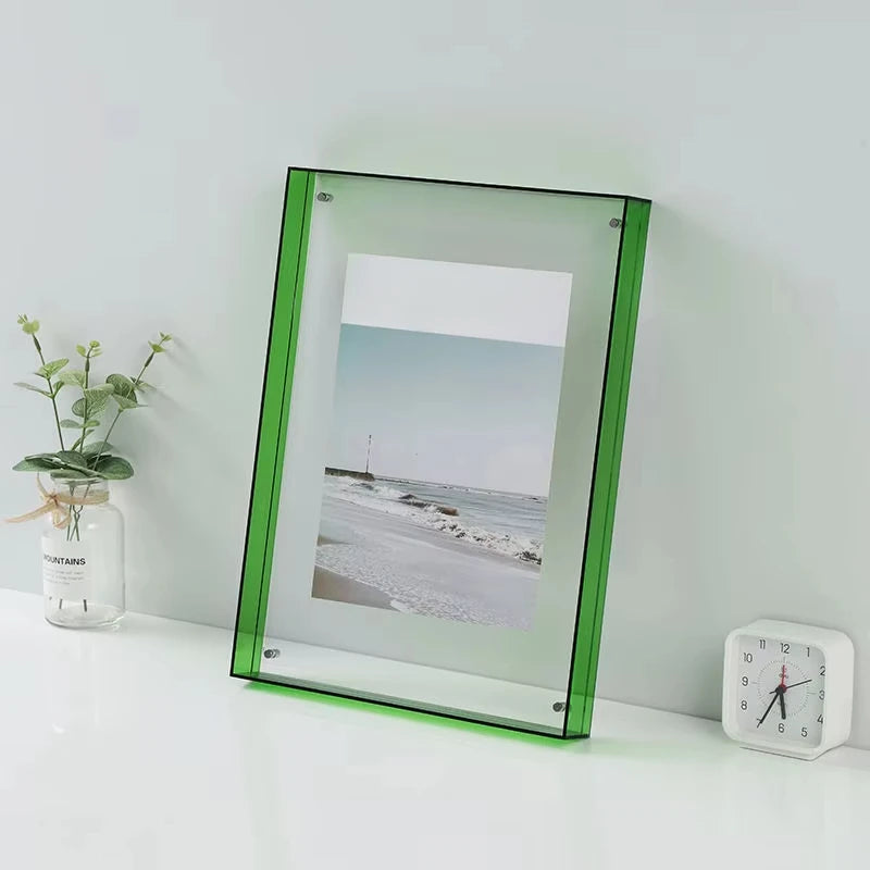 Transparent Acrylic Photo Frame