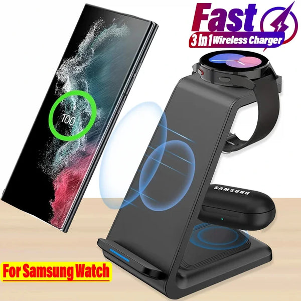 3-in-1 Samsung Wireless Charging Stand: