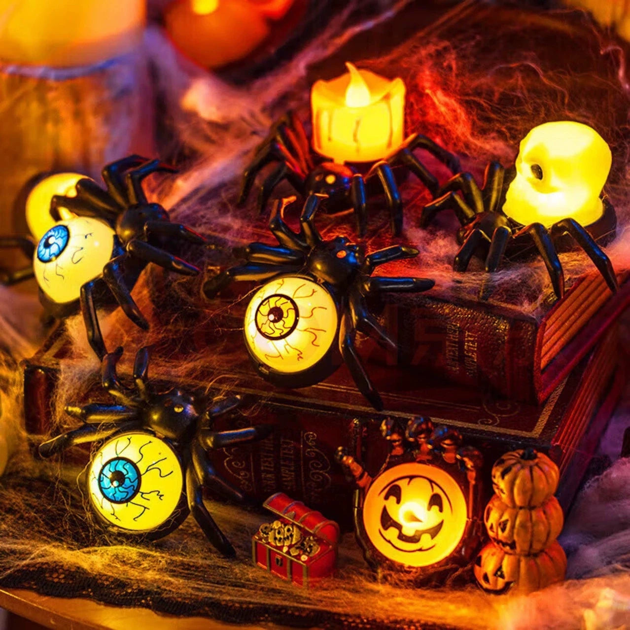 LED Halloween Candle Lights