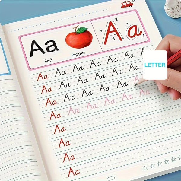 Alphabet & Number Tracing Workbook