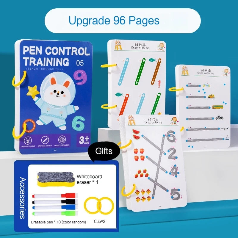 Magical Tracing Workbook