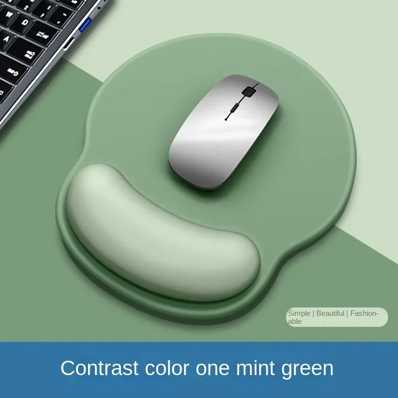 Silicone Mouse Pad with Wrist Support