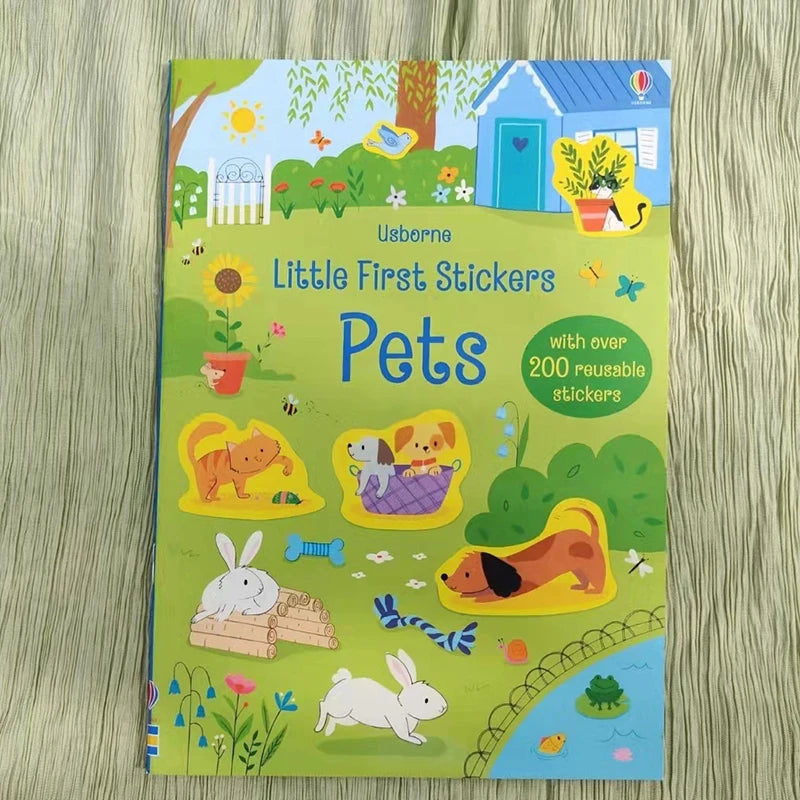 Kids Sticker Book