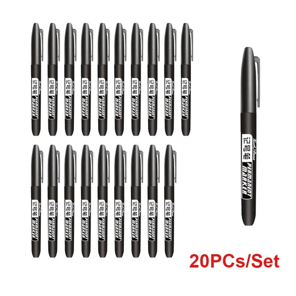6PCS Permanent Marker Pens
