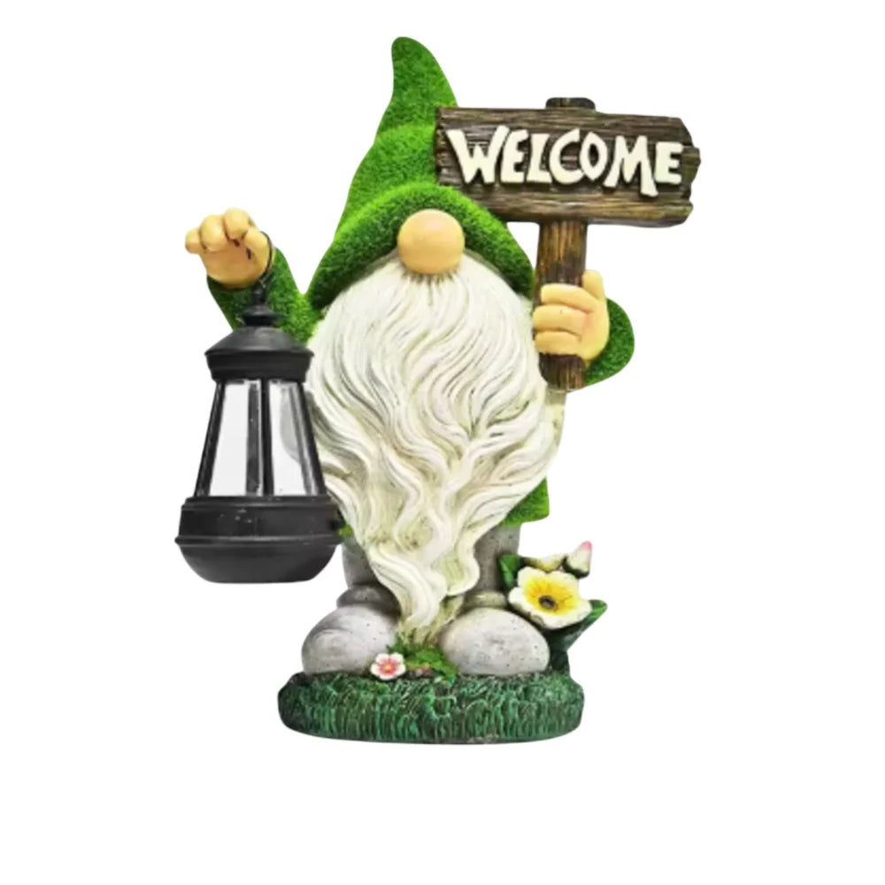 Solar Dwarf Garden Light