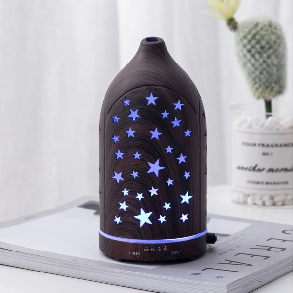 60° Rotary Aromatherapy Humidifier: