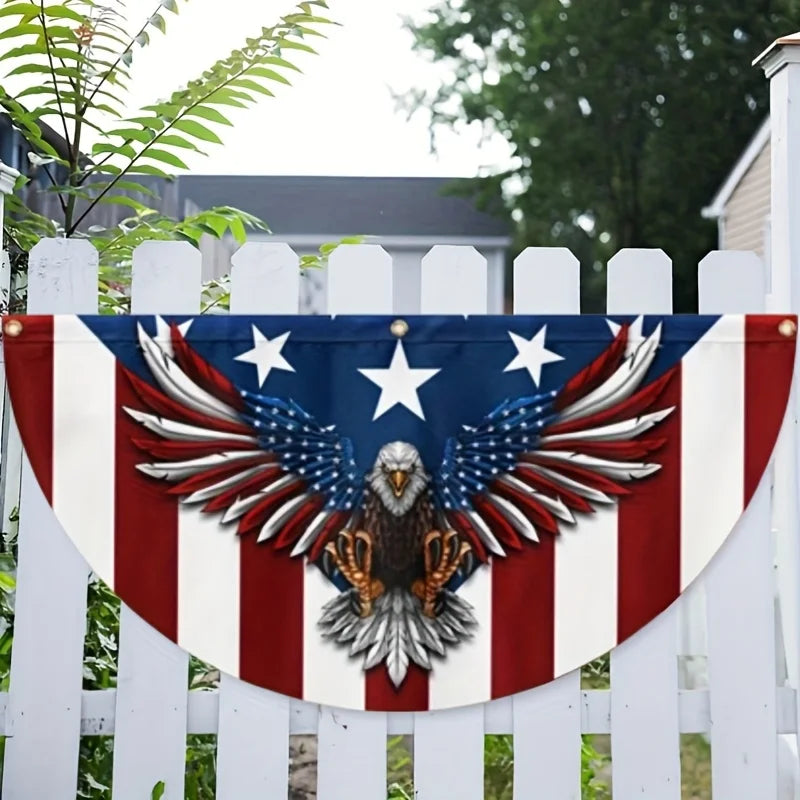 God Bless America Banner
