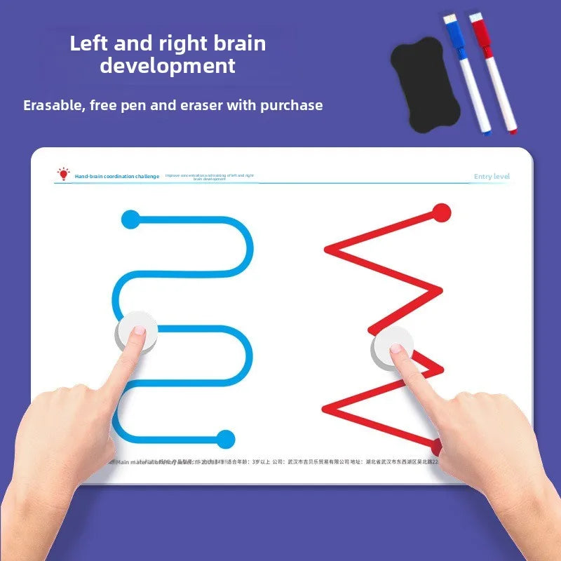 Hand-Brain Coordination Training Set