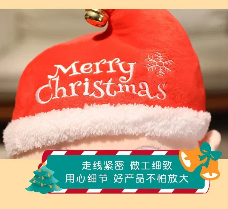 Cute  – Santa, Elk & Snowman
