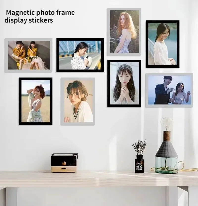 tags for your magnetic photo frames: