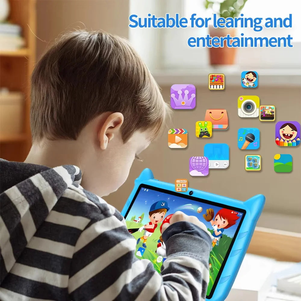 2024 New 7-inch WiFi Children’s Tablet