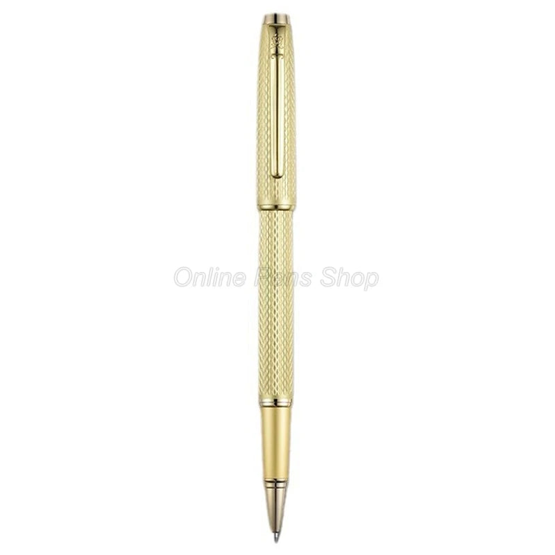 Luxury Silver & Gold Rollerball Pen