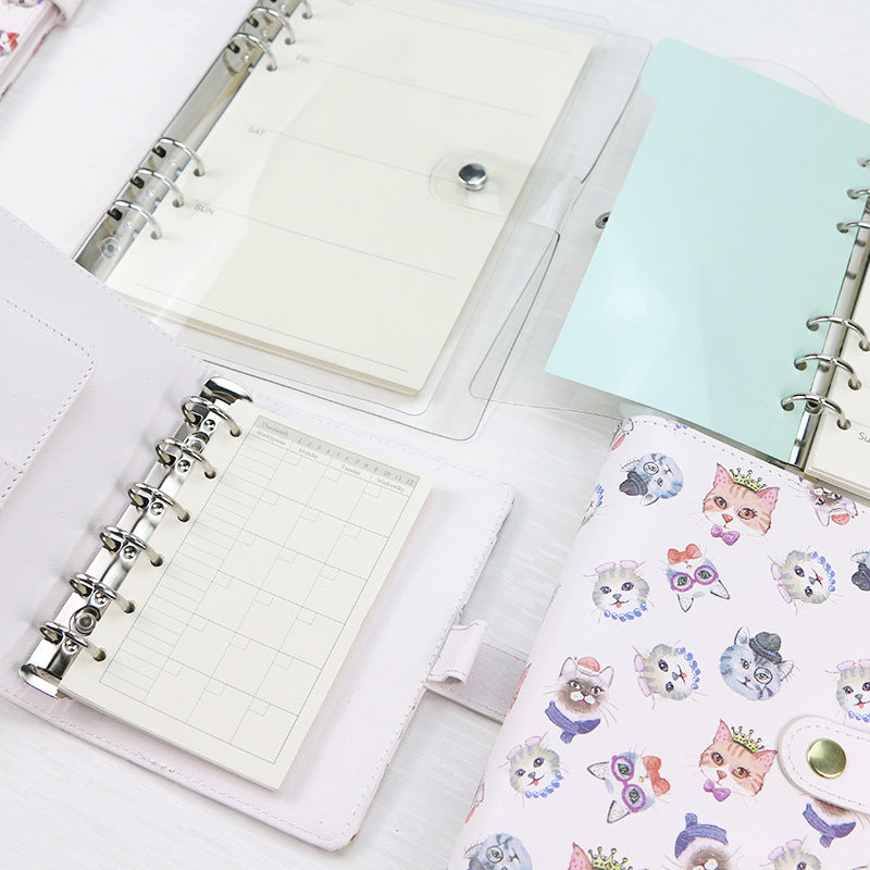 Loose Leaf Notebook Refill Paper Set