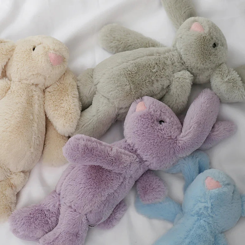 Shy Floppy Ear Bunny Plush Toy