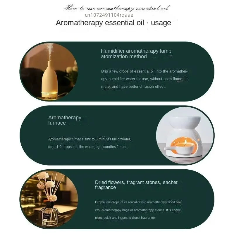Blue Lotus Reed Diffuser Oil