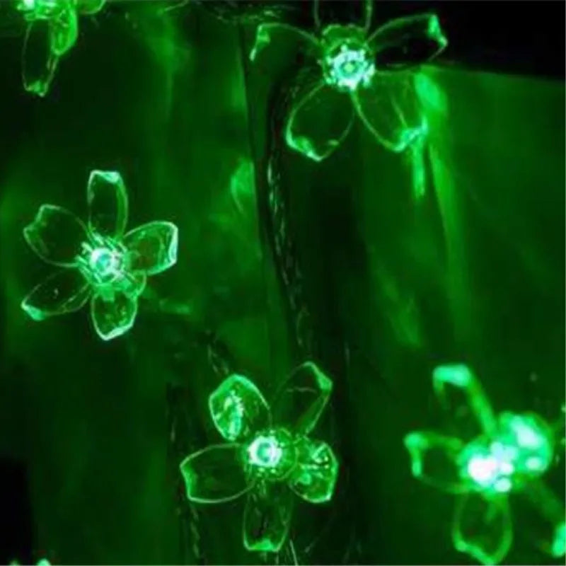 Cherry Blossom Garland Fairy Lights