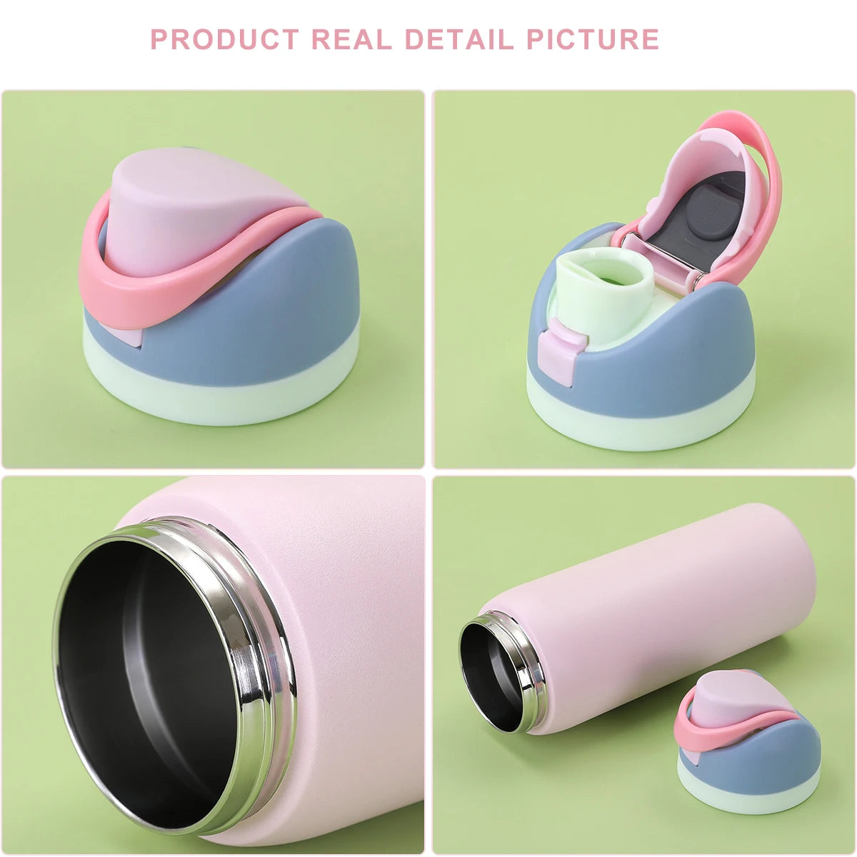 Owala Pink 32oz FreeSip Water Bottle