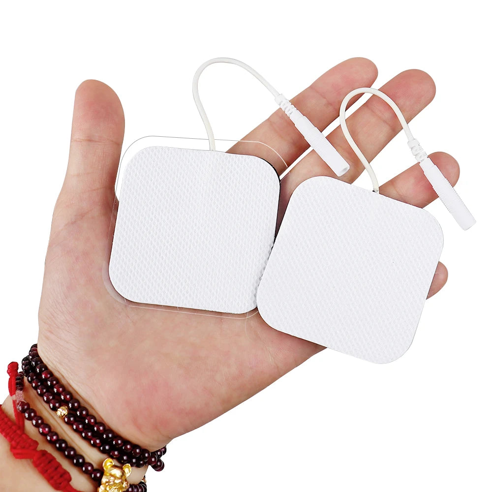 50/100Pcs TENS/EMS Electrode Pads