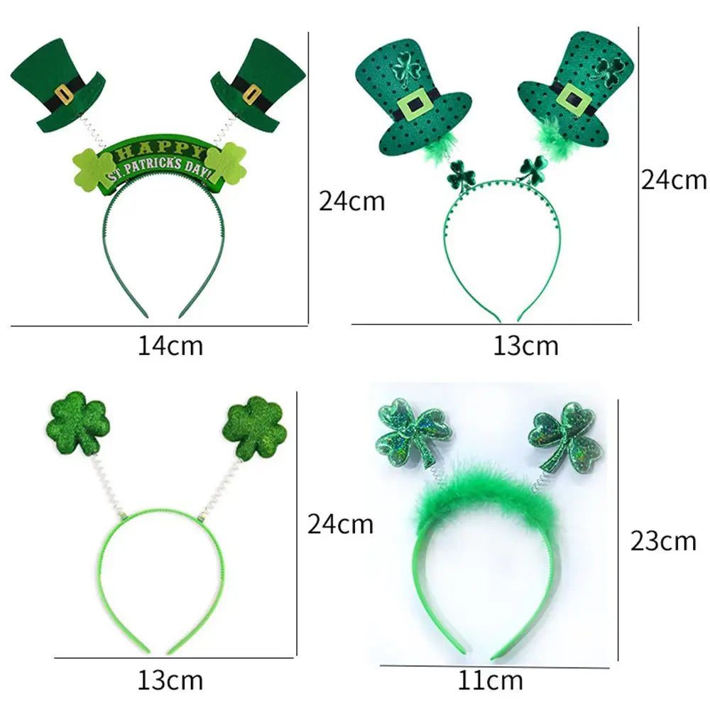 St. Patrick’s Day Shamrock Headband