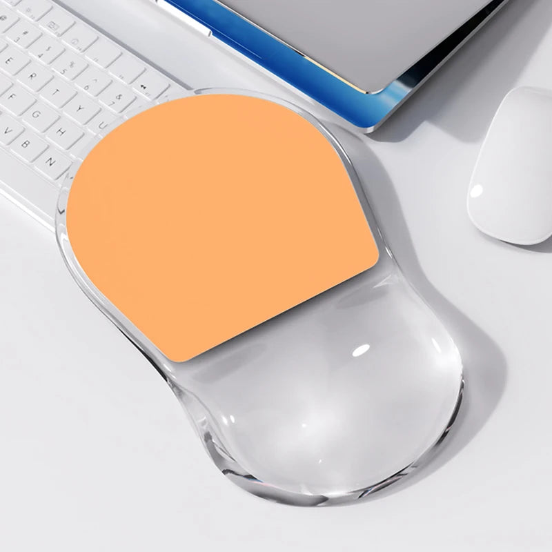 Gel Mouse Pad with Wrist Support