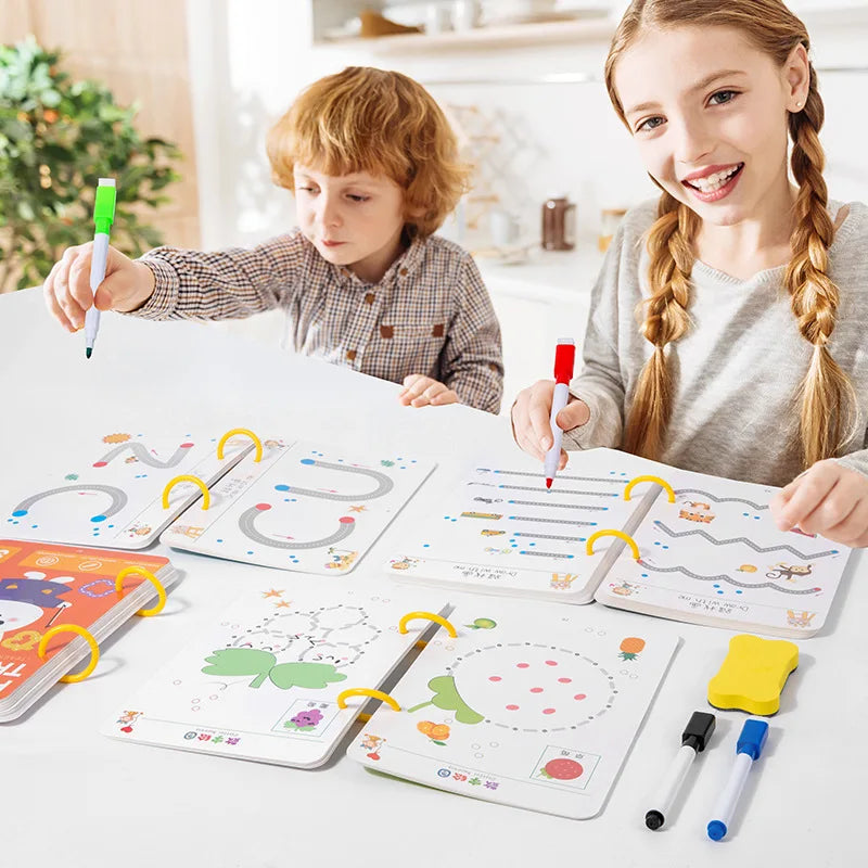 Magical Tracing Workbook