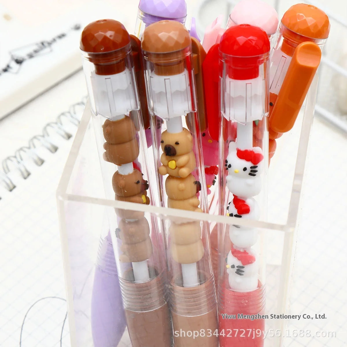 Gel Pen Set – Hello Kitty & Capybara