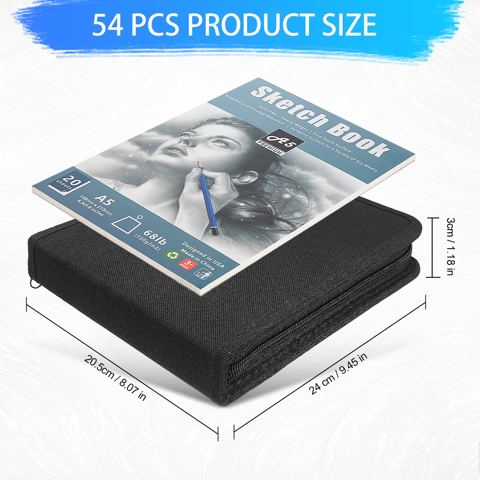 Drawing & Sketching Art Set