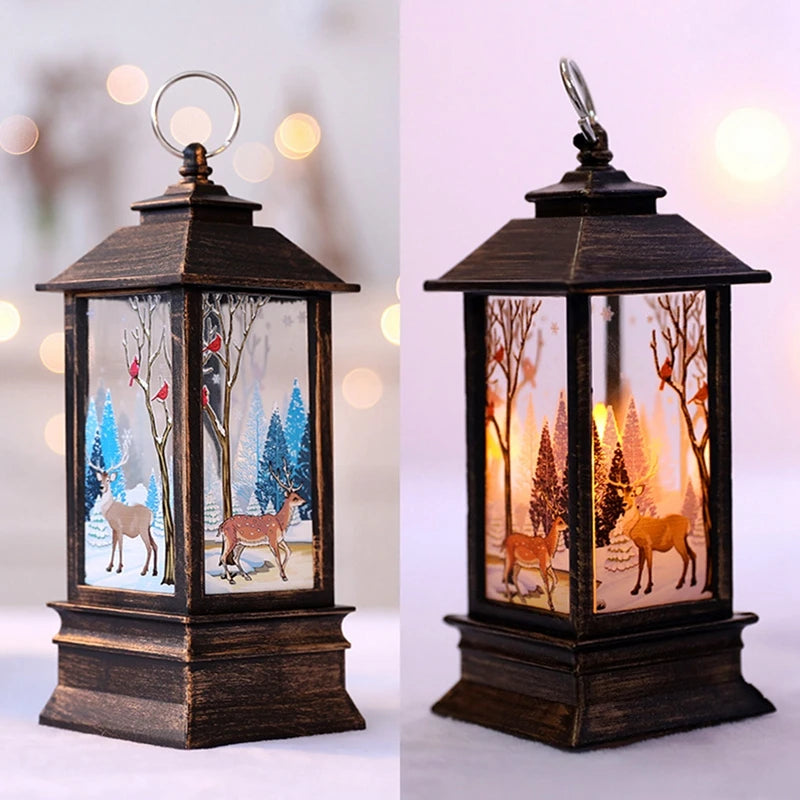 Christmas Lantern Light Ornament