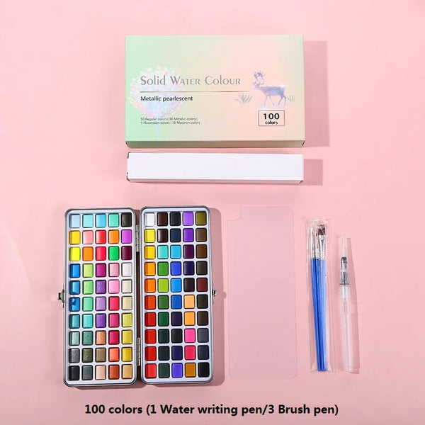 Zoecor Watercolor Set