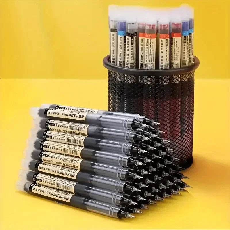 10-Piece Needle Tip Gel Pen Set