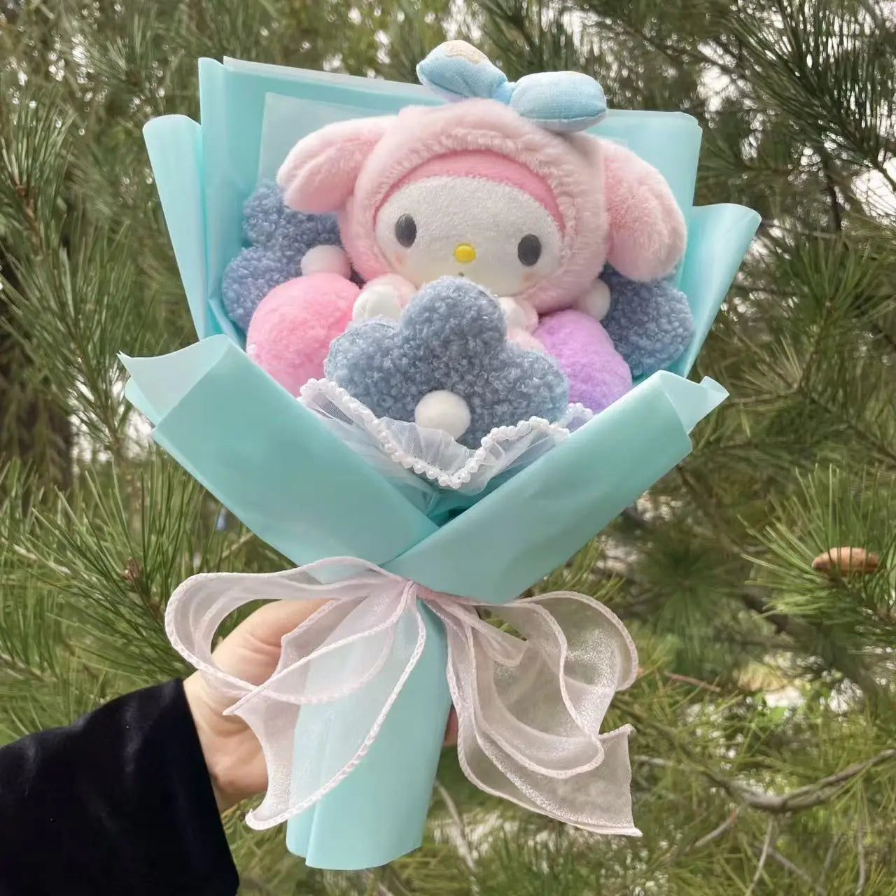 Cartoon Plush Flower Bouquet Gift