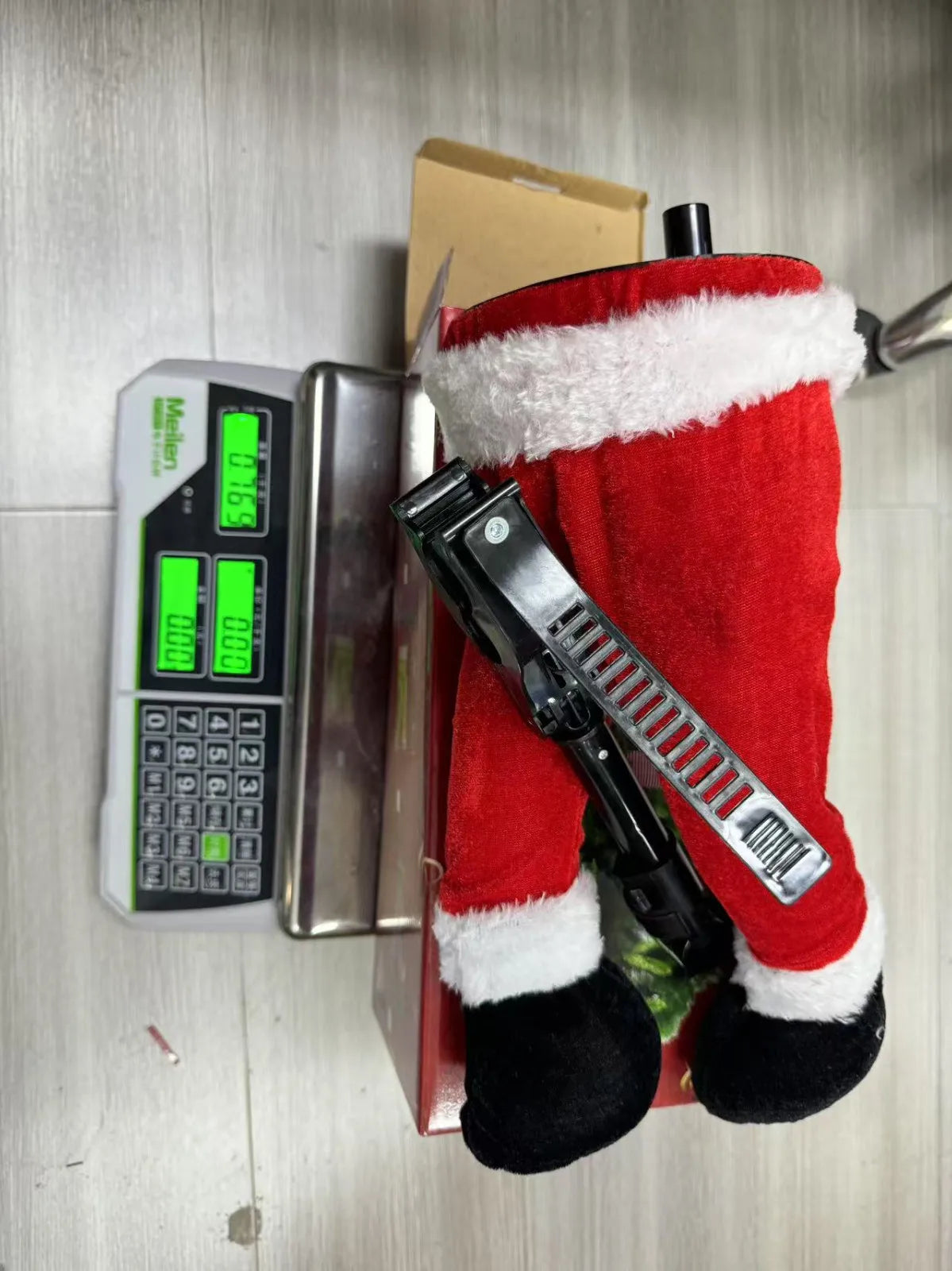 Elf Legs Christmas Tree Pendant