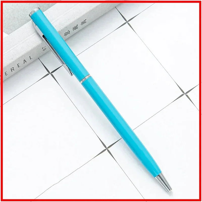 100pcs Metal Ballpoint Pen Set