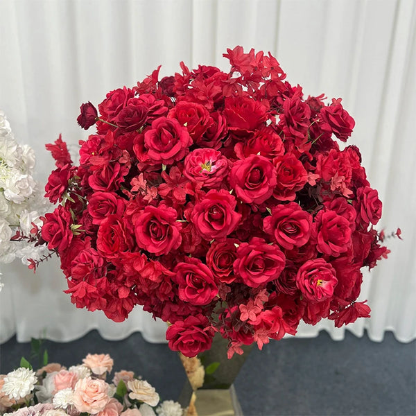 Red Rose Flower Ball