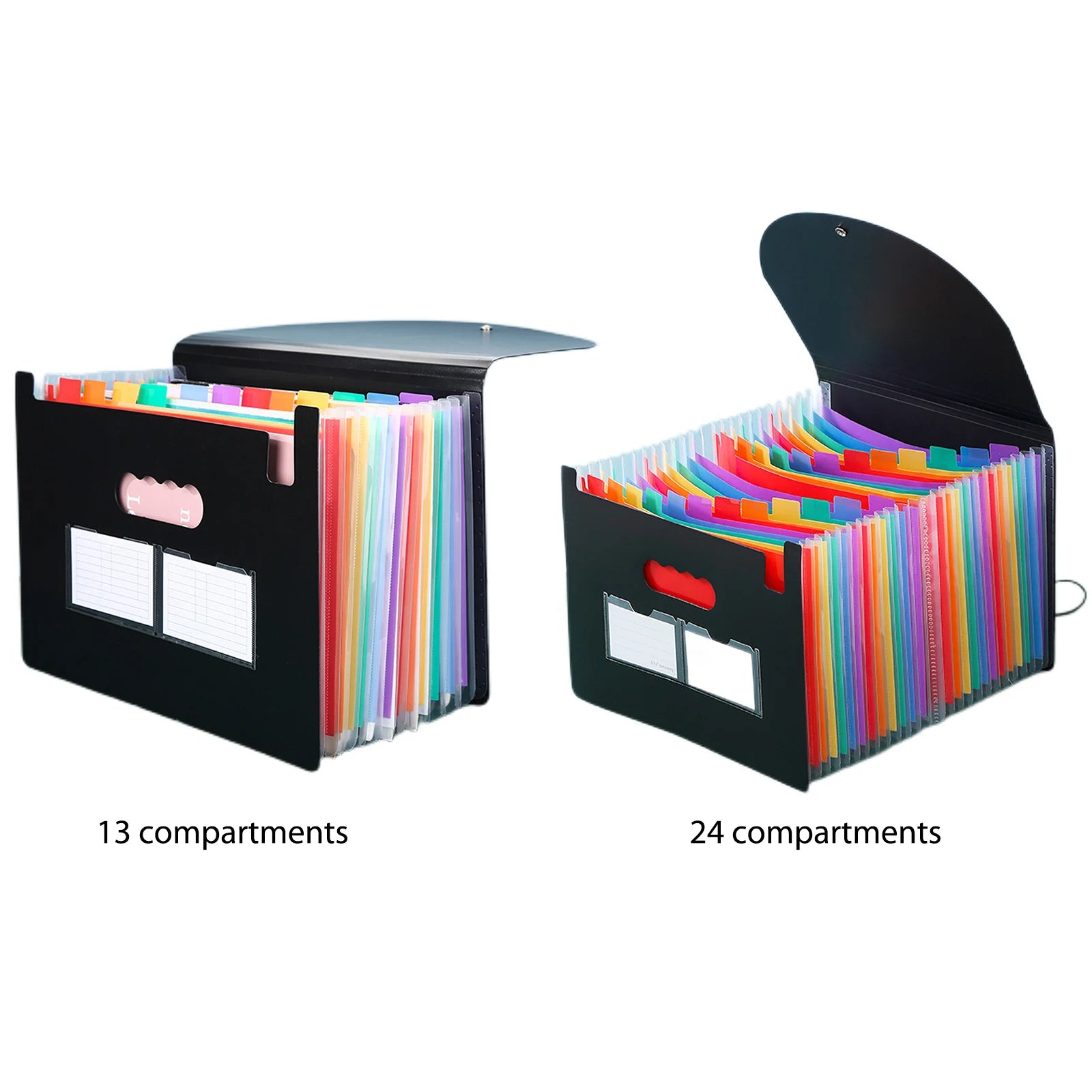 A4 Paper Organizer – 13/25-Pocket Expanding File Folder