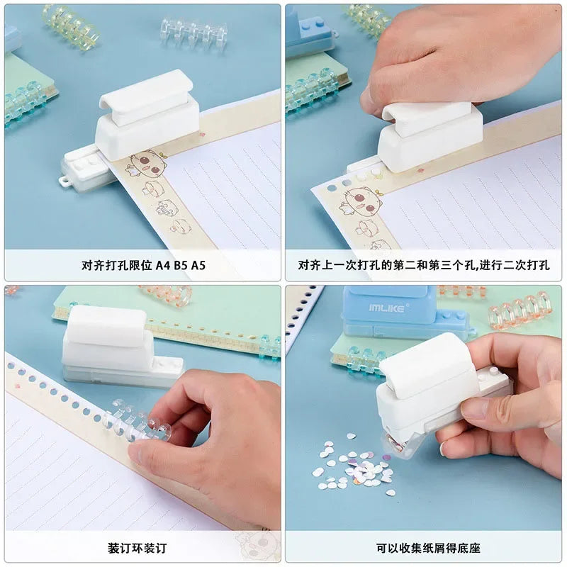 5-Hole Paper Puncher