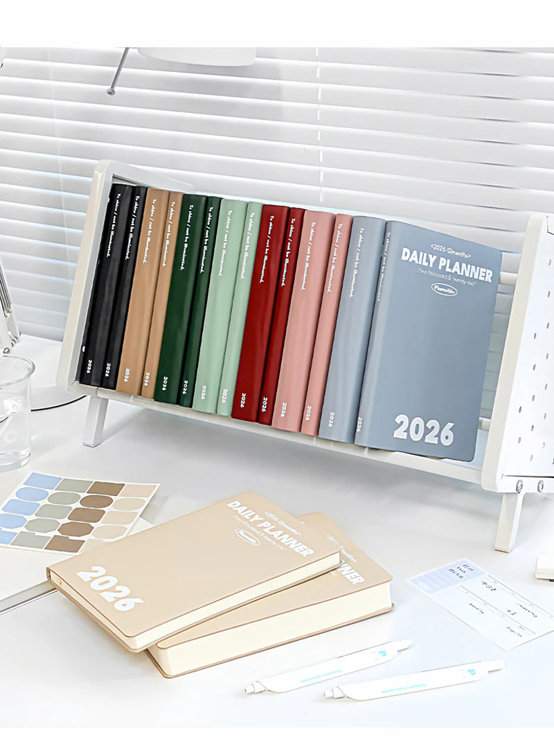 2026 A5 Soft Cover Planner