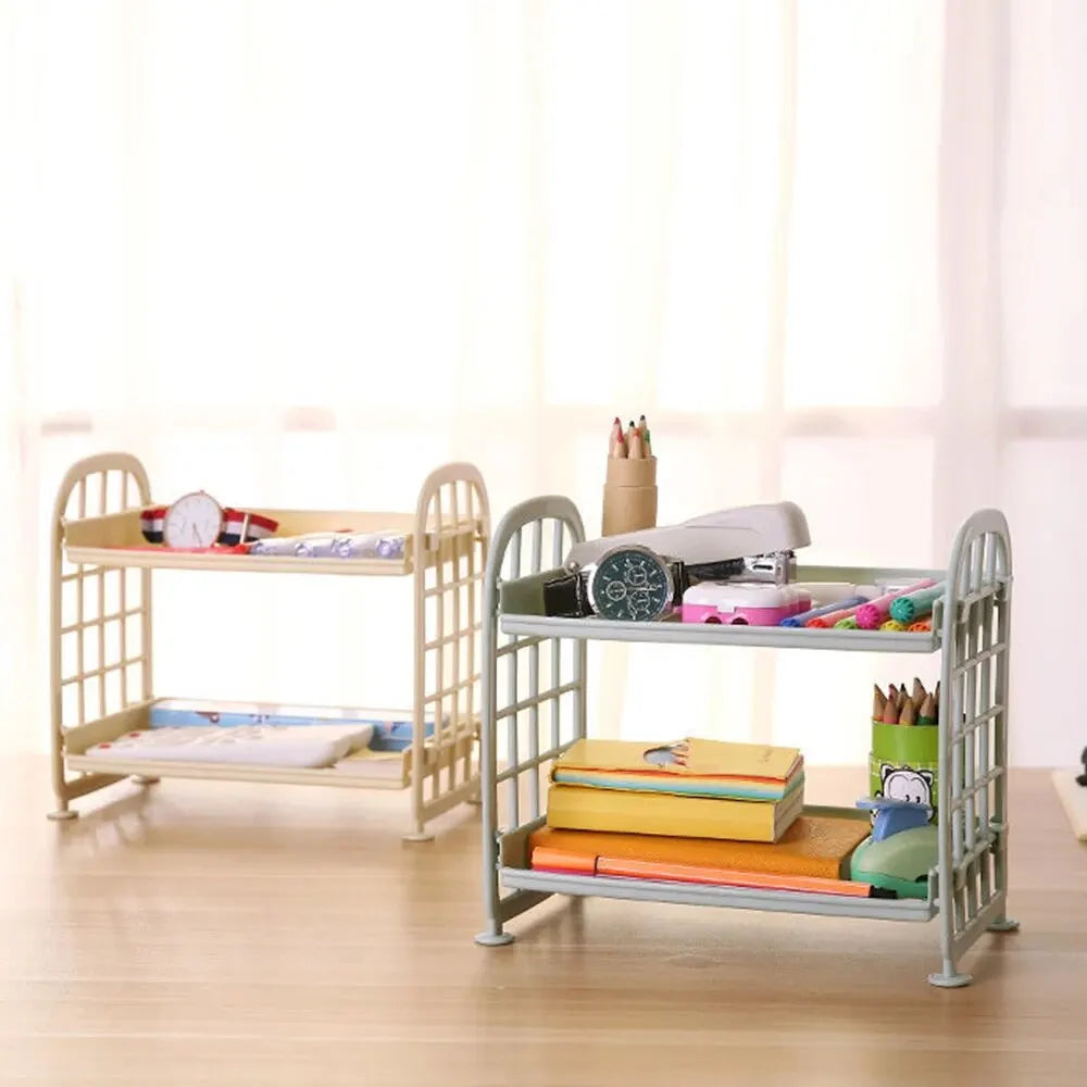Horizontal Desktop Storage Shelf