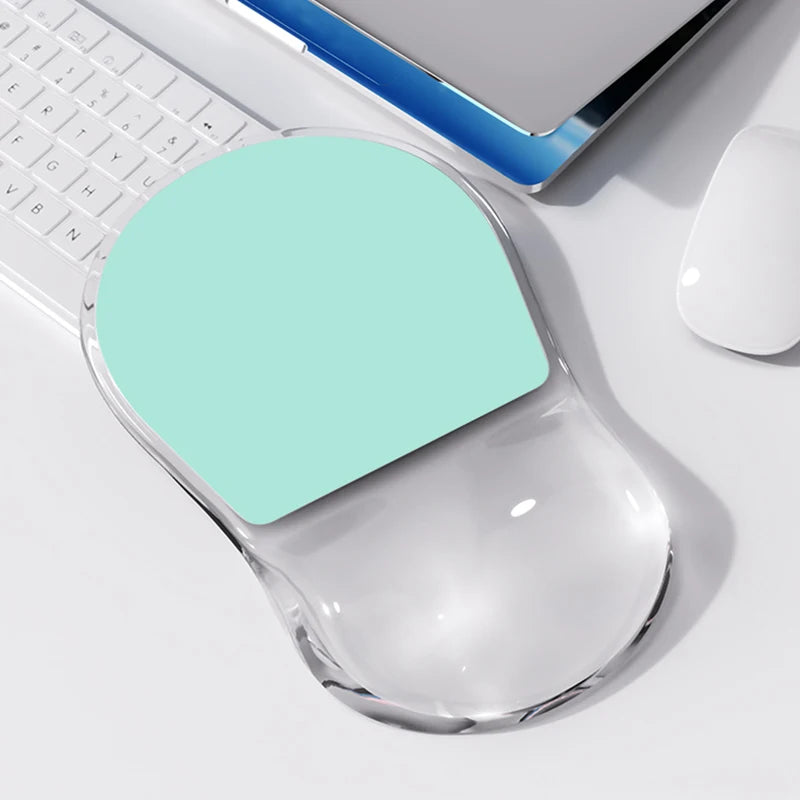 Gel Mouse Pad with Wrist Support