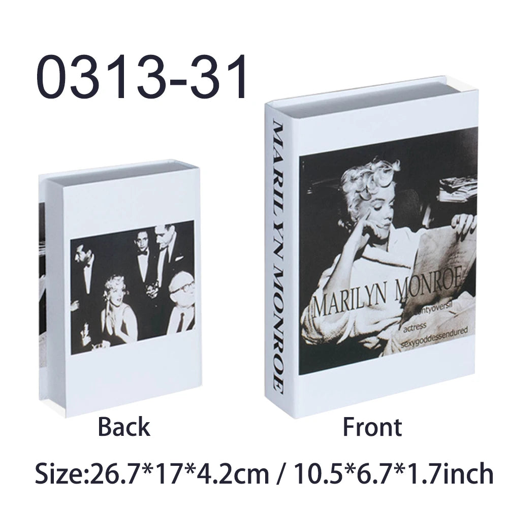 Modern Decorative Fake Book Set
