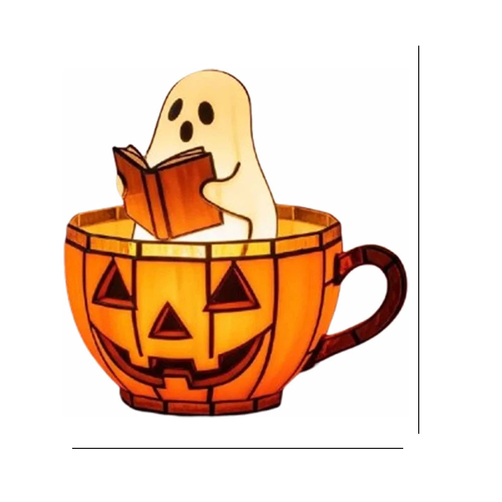 Ghost Reading Book Lamp