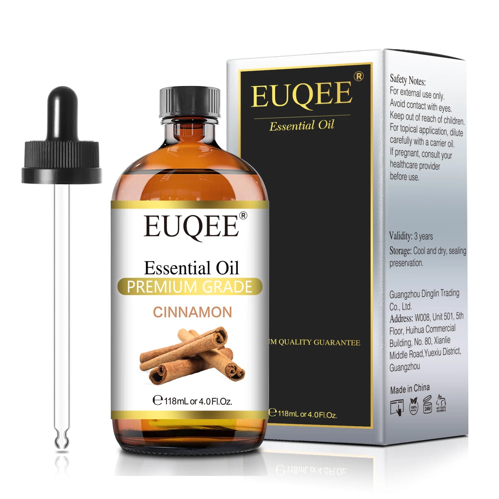 EUQEE 118ml Essential Oil