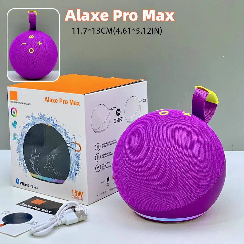 Alaxe Bluetooth Subwoofer Speaker