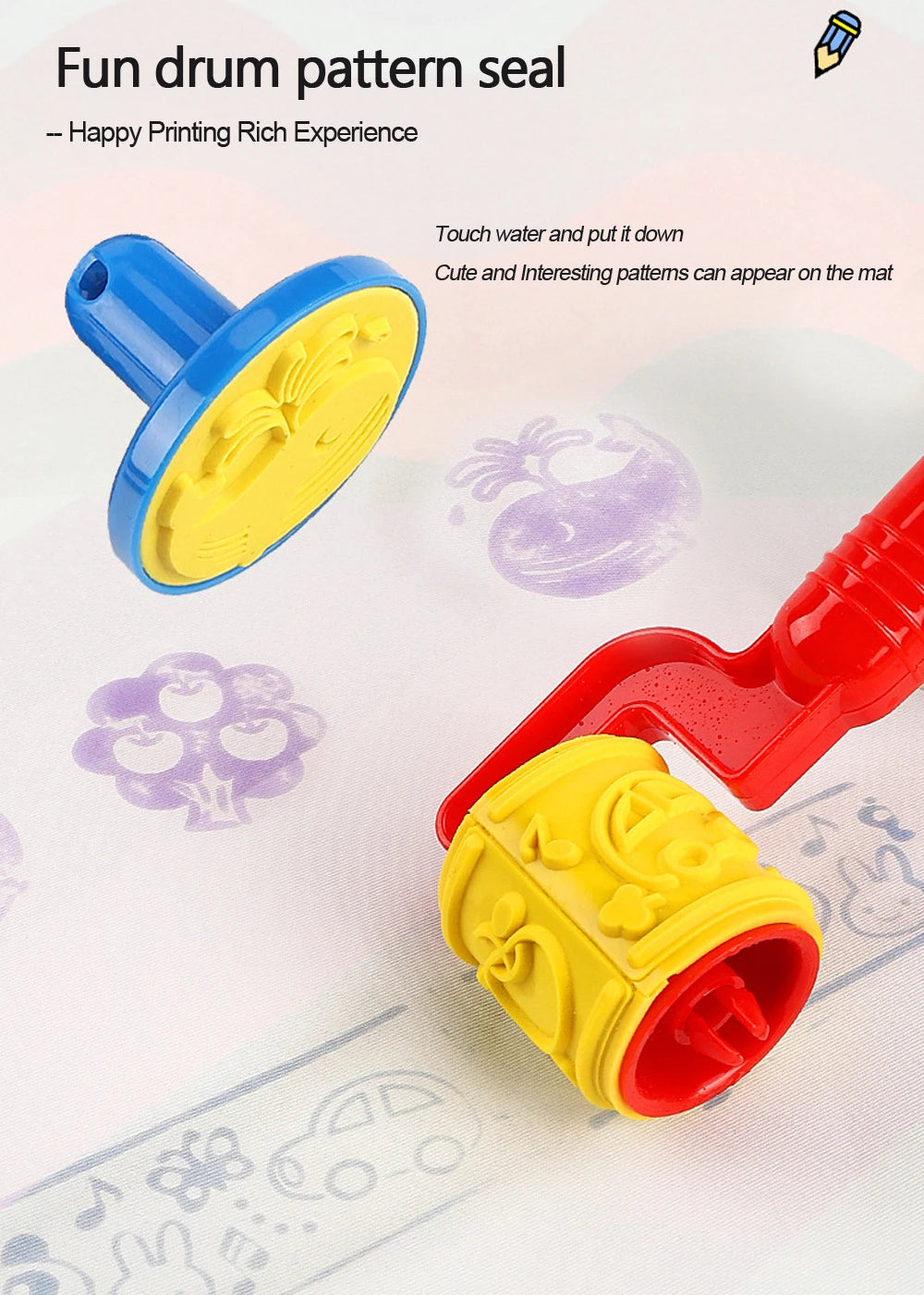 Magic Water Drawing Doodle Mat: