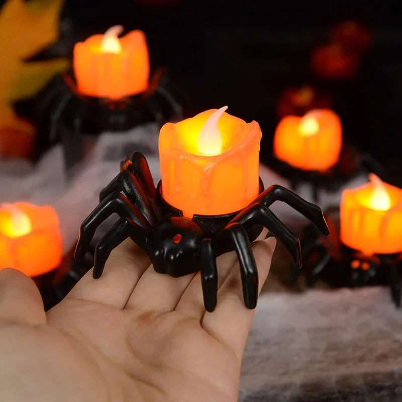 LED Halloween Candle Lights