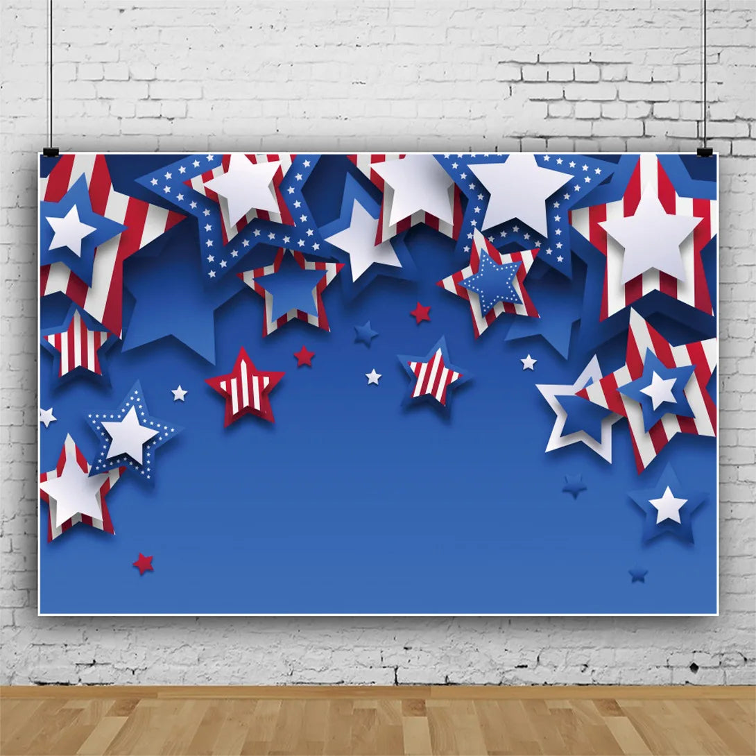 4th of July Party Banner