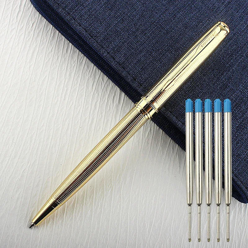 Luxury Stainless Steel Ballpoint Pen