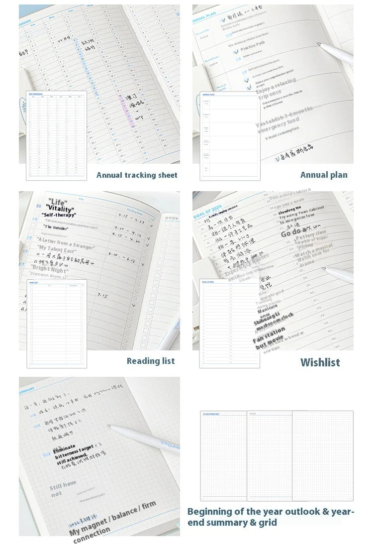 2026 Agenda Planner