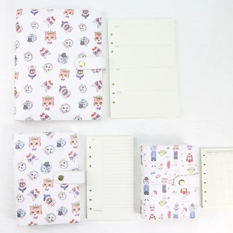 Loose Leaf Notebook Refill Paper Set